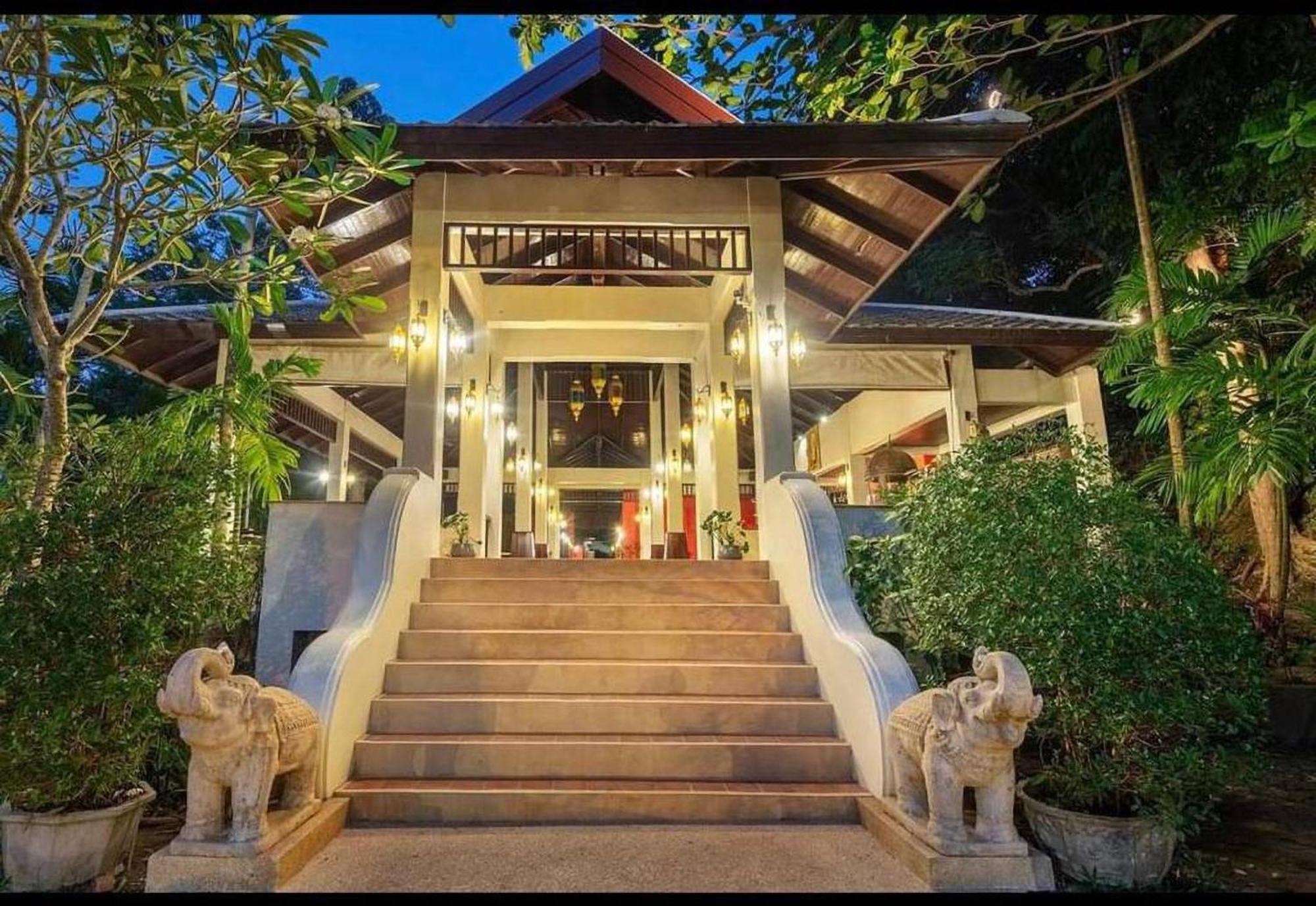 Racha Kiri Resort & Spa, Khanom Ngoại thất bức ảnh